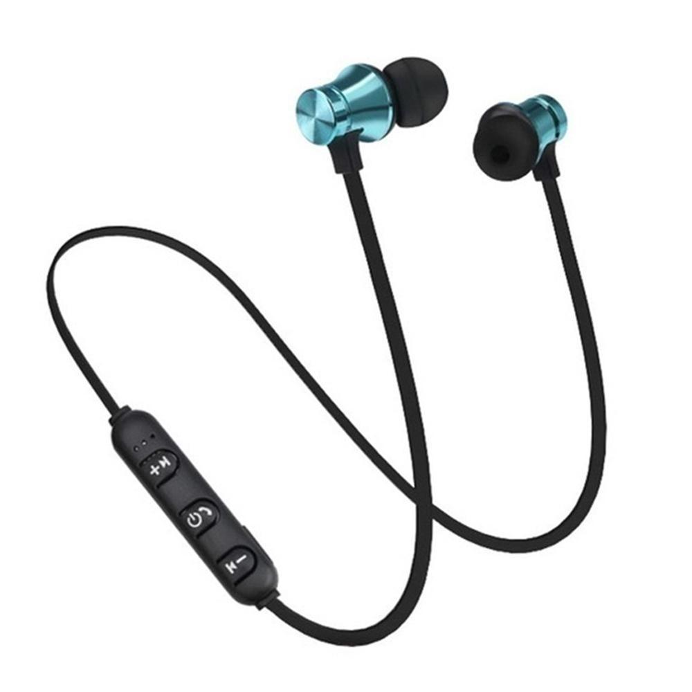 XT11 Wireless Earphone In Ear Magnetic Sport Headphone Neckband Stereo Music Earbuds