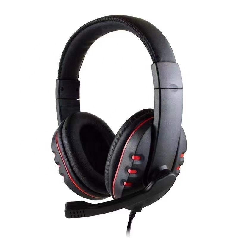 SY733 Gaming Headset Surround Stereo 3.5mm Vibration with Mic Comfortable Adjustable Headband game headphone