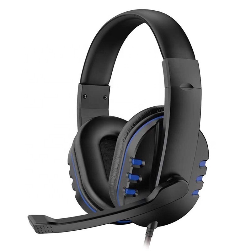 SY733 Gaming Headset Surround Stereo 3.5mm Vibration with Mic Comfortable Adjustable Headband game headphone