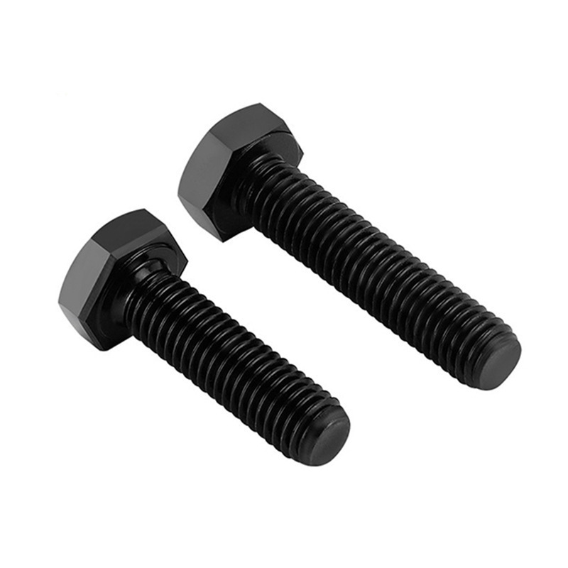 Din 931 Din 933 M8 M4 Hexagon Head Bolt Grade 4.8/ 8.8/ 10.9/ 12.9 Full Thread Hex Bolt And Nut