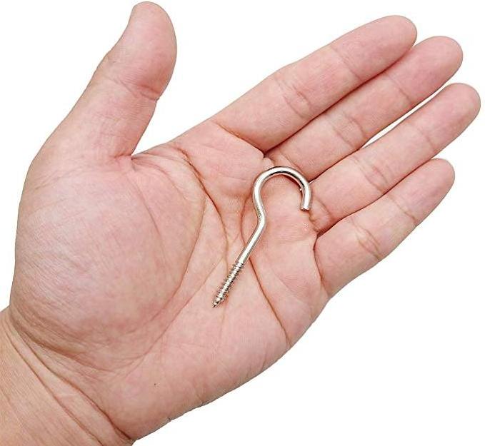 Eye Ring Question Mark Hook Sharp-tailed Self-tapping Screw Hook