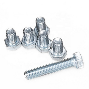 M10 Stainless steel Hex bolt and  nut