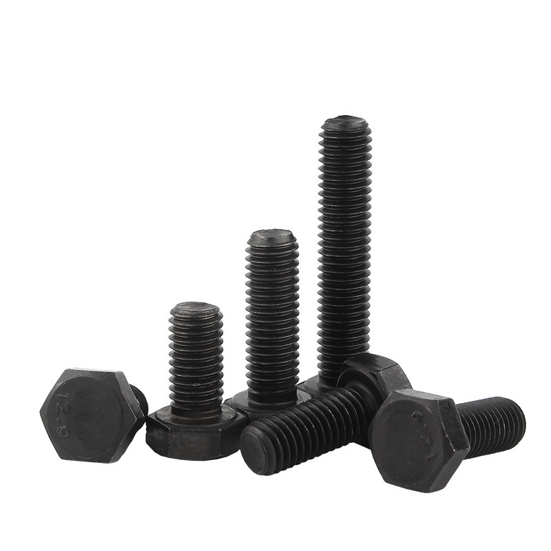 Din 931 Din 933 M8 M4 Hexagon Head Bolt Grade 4.8/ 8.8/ 10.9/ 12.9 Full Thread Hex Bolt And Nut