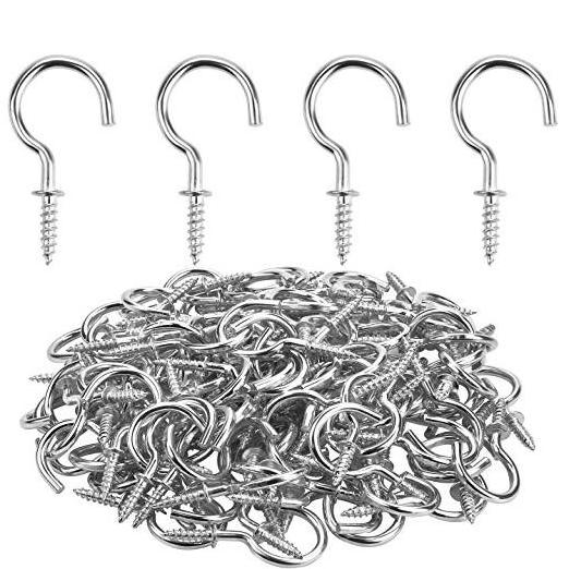 Eye Ring Question Mark Hook Sharp-tailed Self-tapping Screw Hook