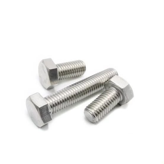 Din 931 Din 933 M8 M4 Hexagon Head Bolt Grade 4.8/ 8.8/ 10.9/ 12.9 Full Thread Hex Bolt And Nut