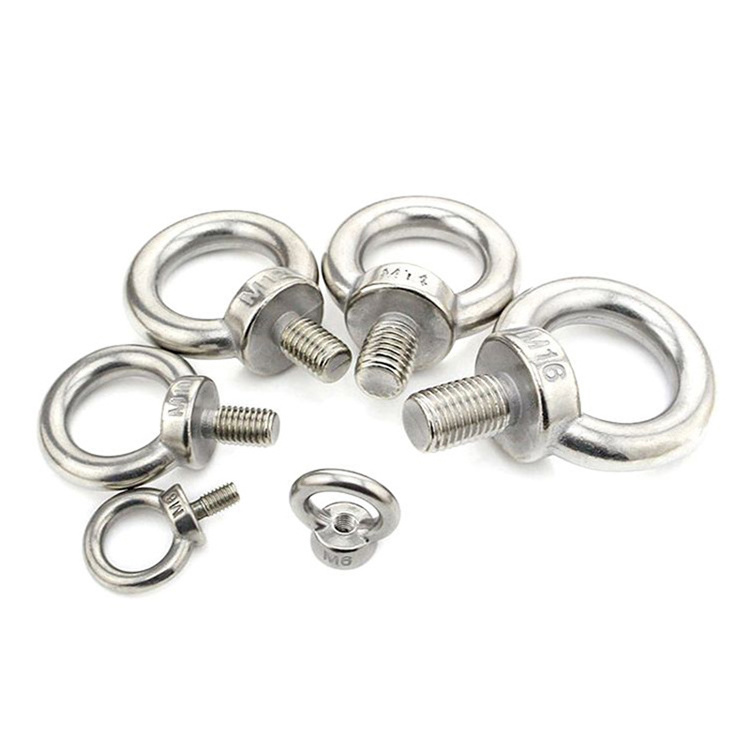 m3 m4 m5 m6 m8 m10 stainless steel ring 304 eye lifting nuts and eye screws