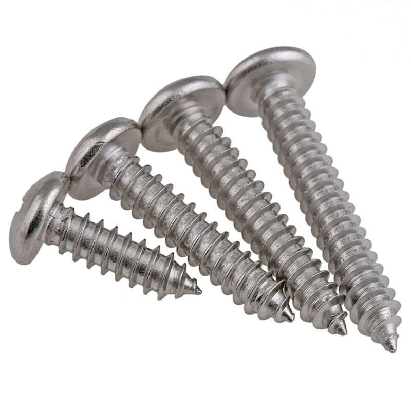 M2 M3 M4 M6 Hot sell galvanized sheet metal cross recessed flat head tapping screws Cross recessed countersunk head screws