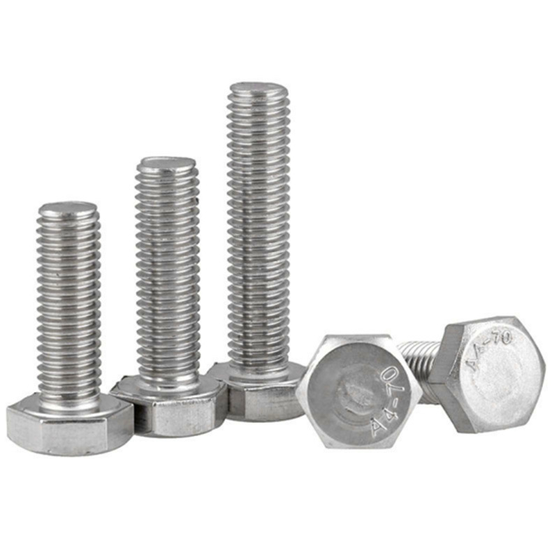 Din 931 Din 933 M8 M4 Hexagon Head Bolt Grade 4.8/ 8.8/ 10.9/ 12.9 Full Thread Hex Bolt And Nut