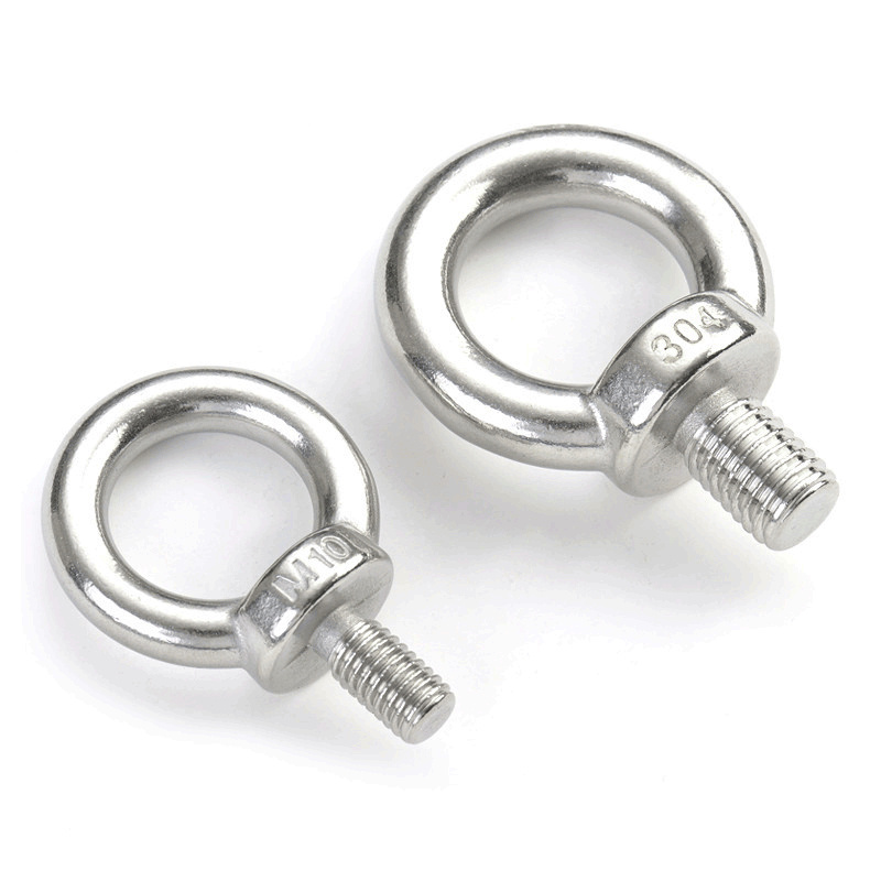 m3 m4 m5 m6 m8 m10 stainless steel ring 304 eye lifting nuts and eye screws