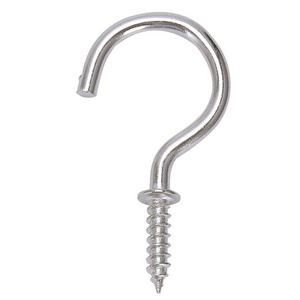 Self-tapping Stainless Steel Screw C Hook/l Hook, Close Shape Screw Hook