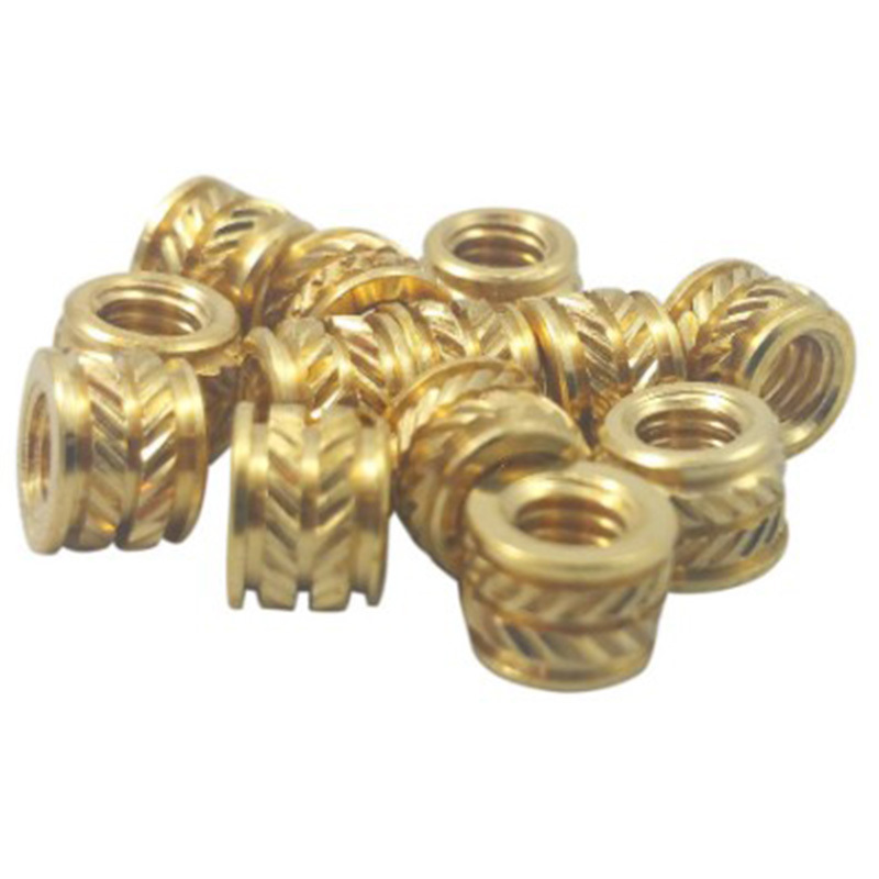 Threaded Heat M3 3mm M3-0.5 Brass Threaded Metal Heat Set Screw Inserts for 3D Printing