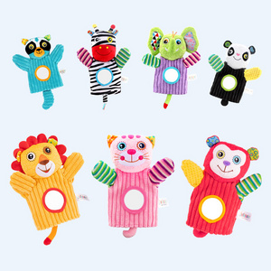 Hot Selling Forest Animal Felt Finger Puppets Jungle Animals Educational Toys Story Time Felt Hand Puppets