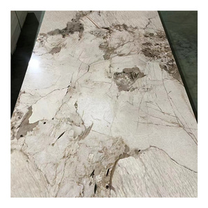 Competitive Price Stone Panels 4x8 Pvc Marble Sheet UV coating PVC wall panel PVC marble sheet new color low price