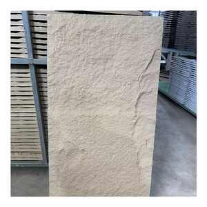 Polyurethane Stone Panel 3D Pu Polyurethane Artificial Stone Wall Slab 3D Faux Culture Pu Stone Wall Panel For Exterior Wall