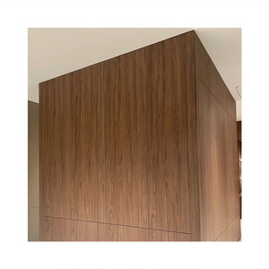 WPC Panels Bamboo Charcoal Wood Veneer Board Decorative Wall Panel Bamboo Charcoal Wood Veneer