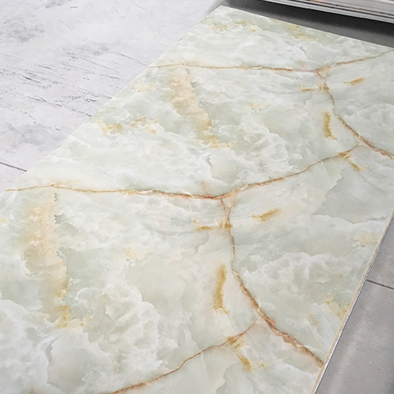 1220x2440mm 3mm pvc wall panel / pvc marble uv sheet price