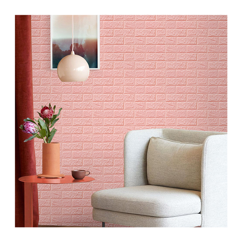 3D Wall Panels Peel and Stick 30 x 28 Inch Self Adhesive Peel and Stick Wallpaper Waterproof PE Foam wallpapers/wall coating