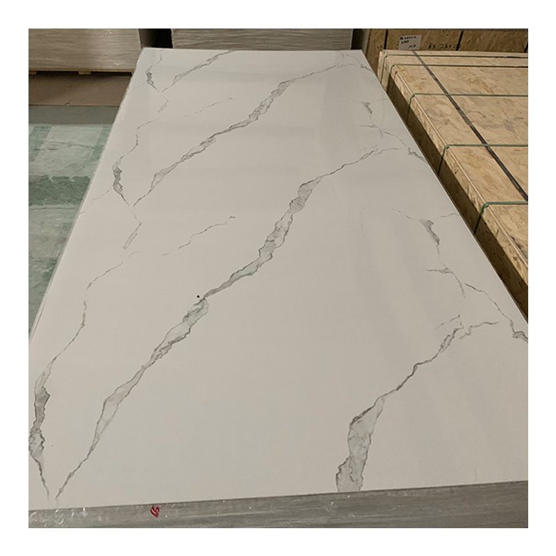 1220mm*2800mm UV board faux pvc marble sheet wall panels marble board