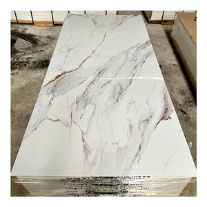 4X8 Ft Pvc Uv Marble Sheet Uv Wall Panel Marble Alternative 3Mm Pvc Uv Sheet Panel