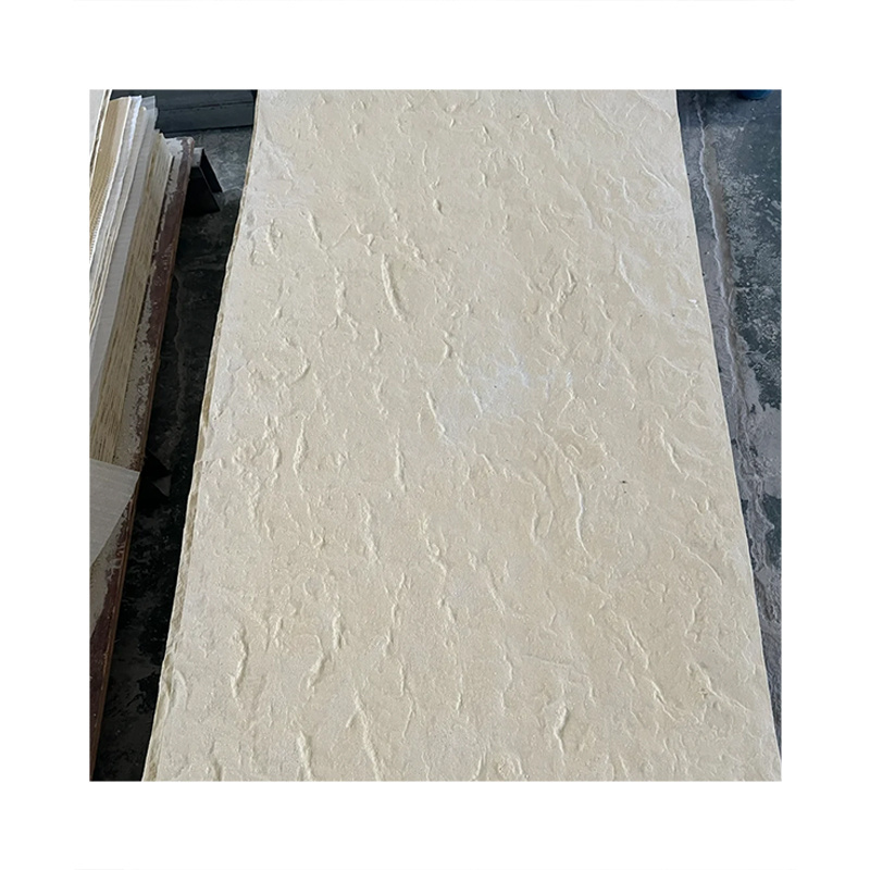 Natural Thin Flexible Stone Veneer Sheet Travertine For Outdoor Waterproof Flexible Tile Soft Stone Wall