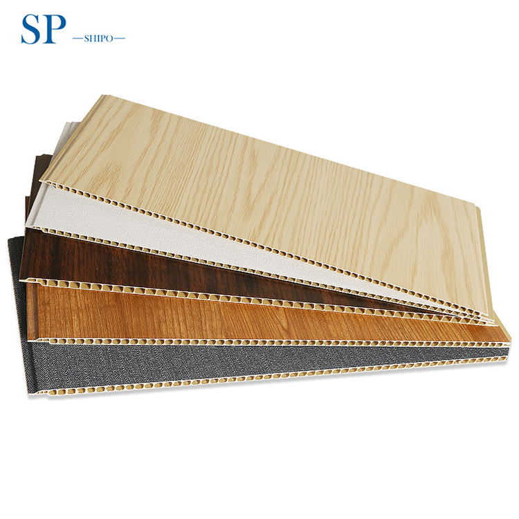 Lamination cheap pvc ceiling and wall panel integrated wallboard for sudamerica