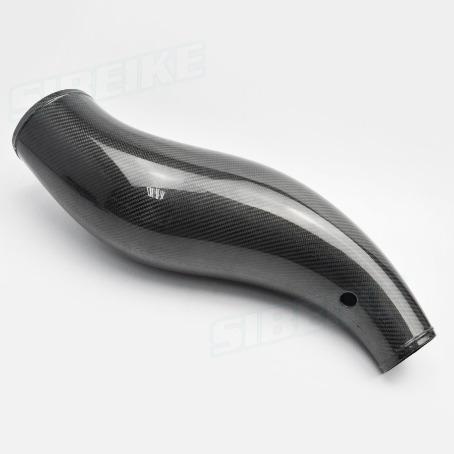 for Honda Civic EK EG Car Carbon Fiber Racing Car Air Intake Pipe