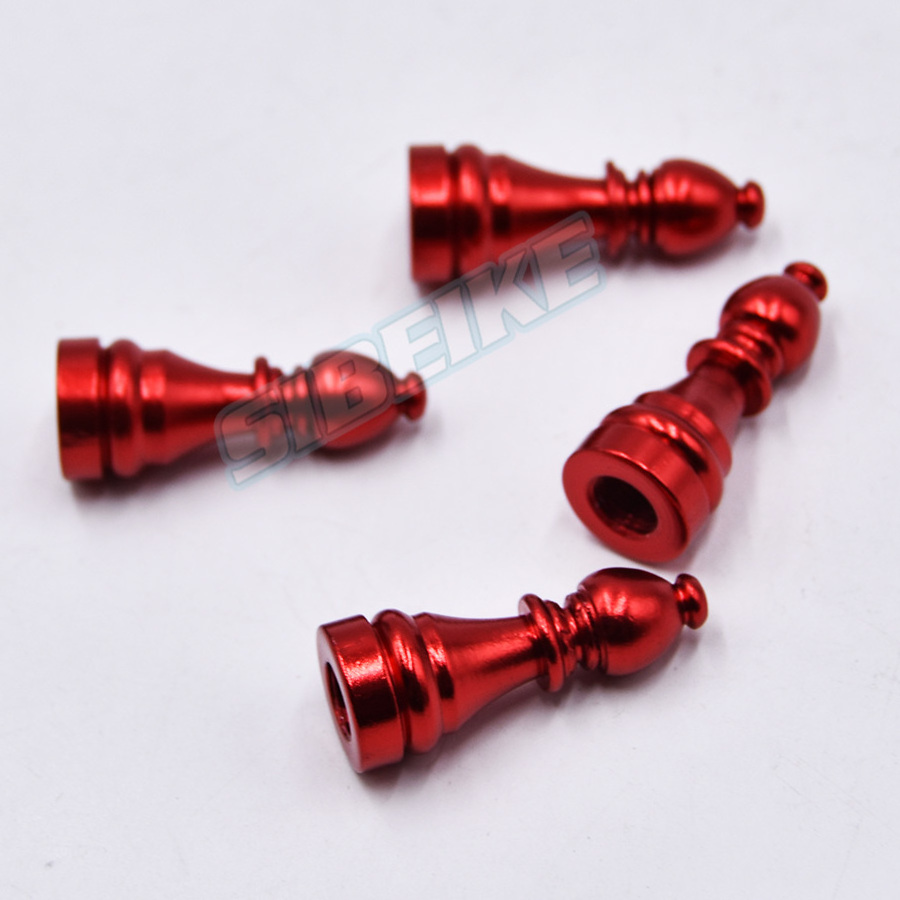 4PCS/bags Universal Racing Motorcycle Tire Air Aluminum Alloy Valve Caps Stem Tire Valve Caps