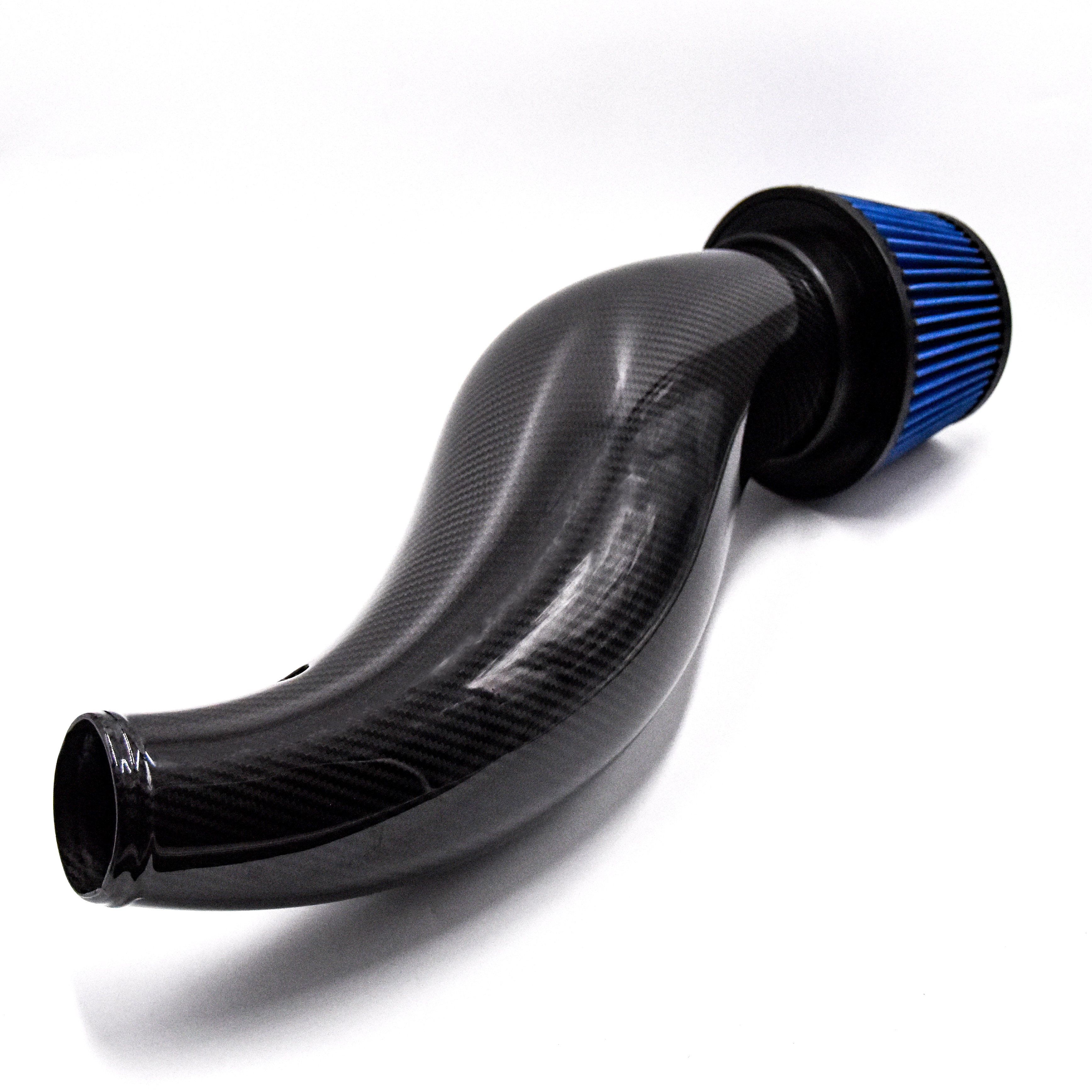 Hotsale Racing Carbon Style Car Racing Universal Cold Air Intake Pipe  For Civic Eg6 Ek3 92-00