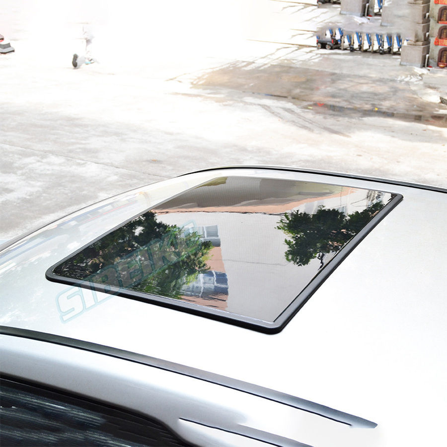 Quick Install Universal Car Skylight Auto Roof 4cm Height Car Sun Roof Window Avail Fake Sunroof Car Roof Cover