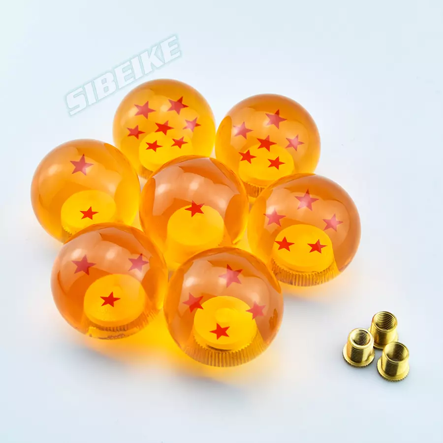 Hot Sale Dragon Ball Shift Knob Custom Funny New Jdm Gear Shift Knob With Star