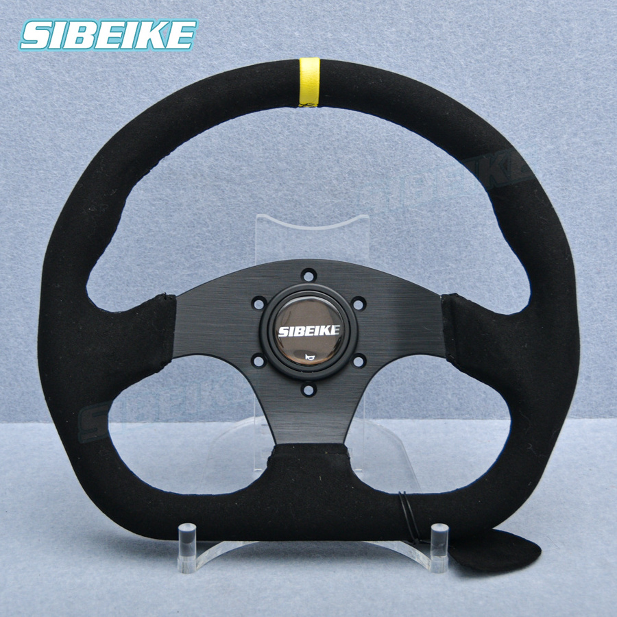 13inch D shaper JDM Sports Steering Wheel Sim Racing Game Steering Wheel