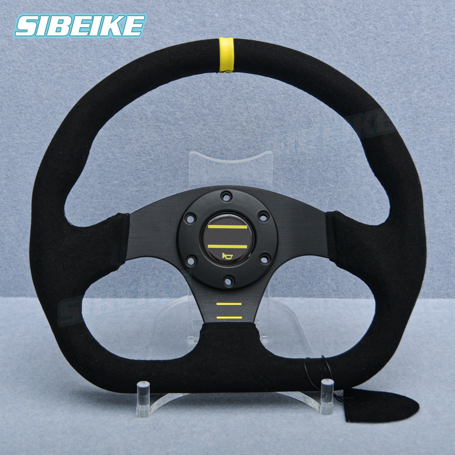 13inch D shaper JDM Sports Steering Wheel Sim Racing Game Steering Wheel