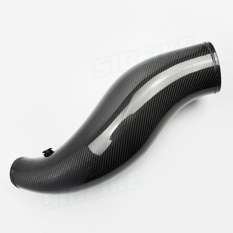 for Honda Civic EK EG Car Carbon Fiber Racing Car Air Intake Pipe