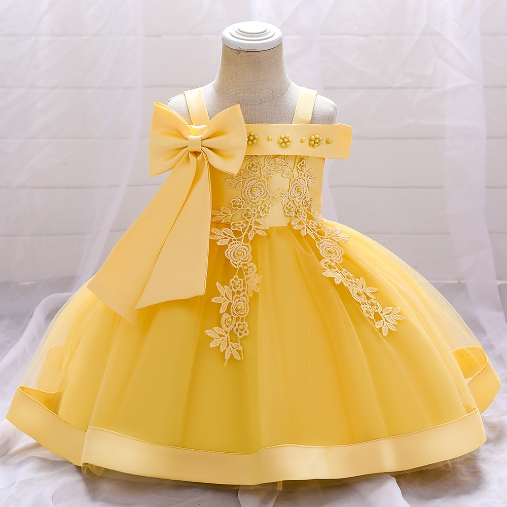 Baby Dresses 0-12 Months Toddler Girls Kids Party Fashion Clothes Happy Birthday Princess Babies Tutu Dresses For Girls