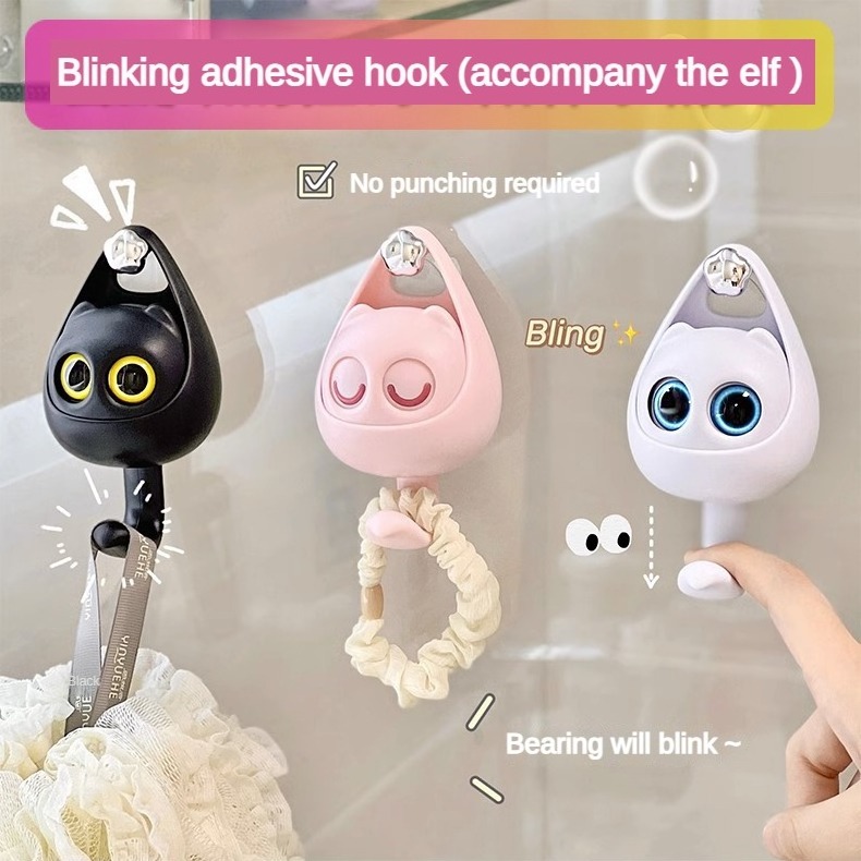 2023 Hot Selling Cute Cartoon Hooks Wall Hook For Clothes Hat Scarf Key Holders Animals Hanger New Designs Tools Multifunction