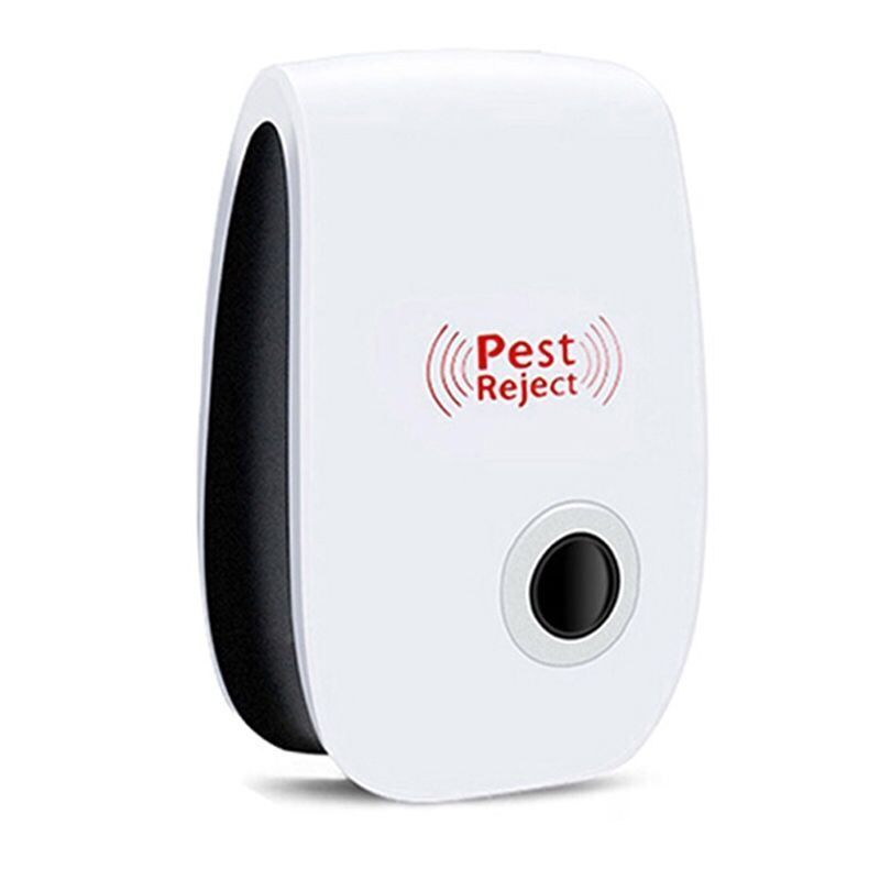 Top Selling Ultrasonic Electric Pest Repeller Non-Toxic Indoor/Outdoor Pest Control with UK EU US Plug in