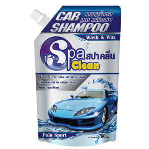 Quality Product Car Shampoo wash and Wax  2 in 1 Polo Sport Spa Clean 700ml wash and wax