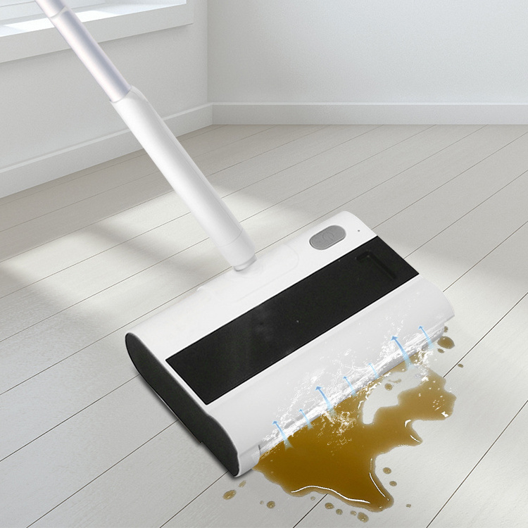 1800mah Multifunctional Floor Cleaning Machine Automatic Cordless Electric Mops And Brooms Wet And Dry