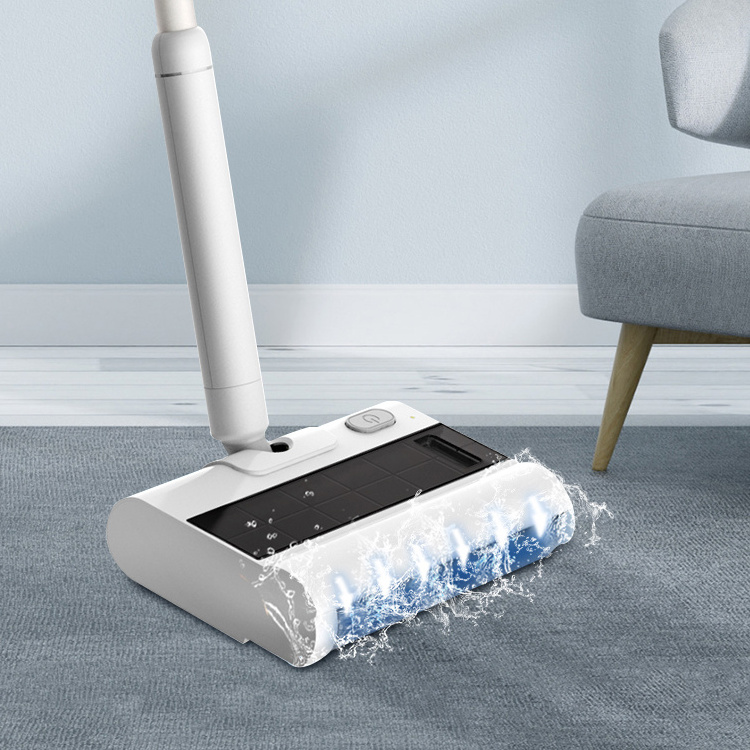 1800mah Multifunctional Floor Cleaning Machine Automatic Cordless Electric Mops And Brooms Wet And Dry