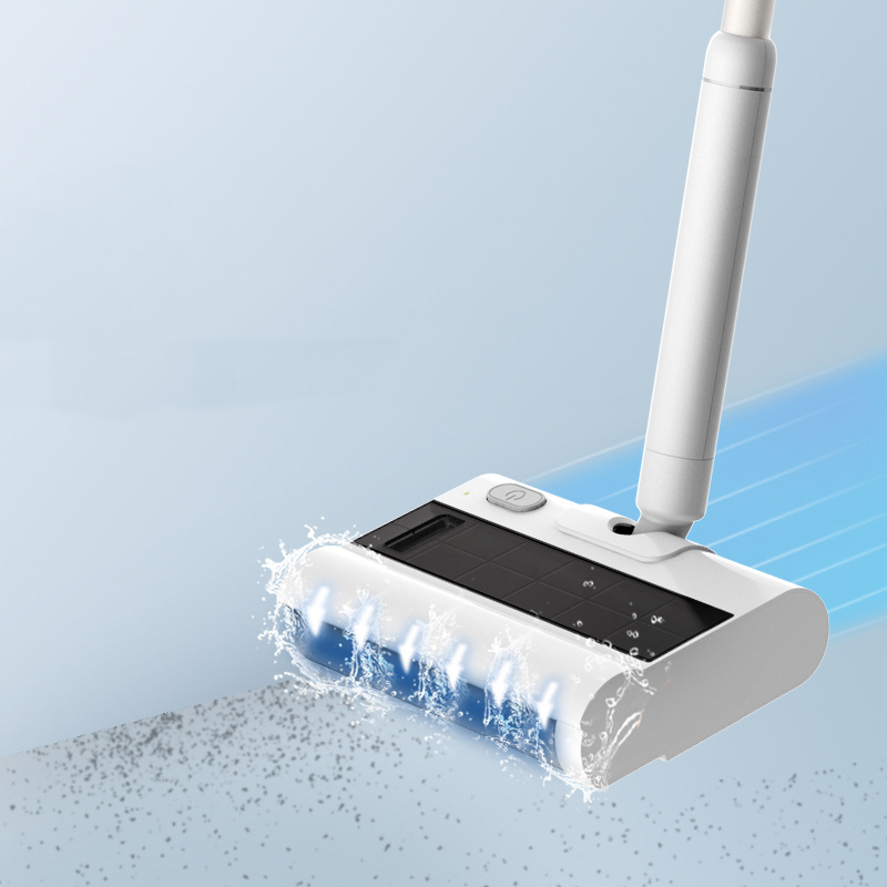 1800mah Multifunctional Floor Cleaning Machine Automatic Cordless Electric Mops And Brooms Wet And Dry