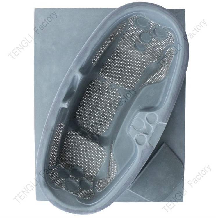 Shell Forming Acrylic Vacuum Mould Fiberglass Whirlpool Bathtub Mold with Spa Jets