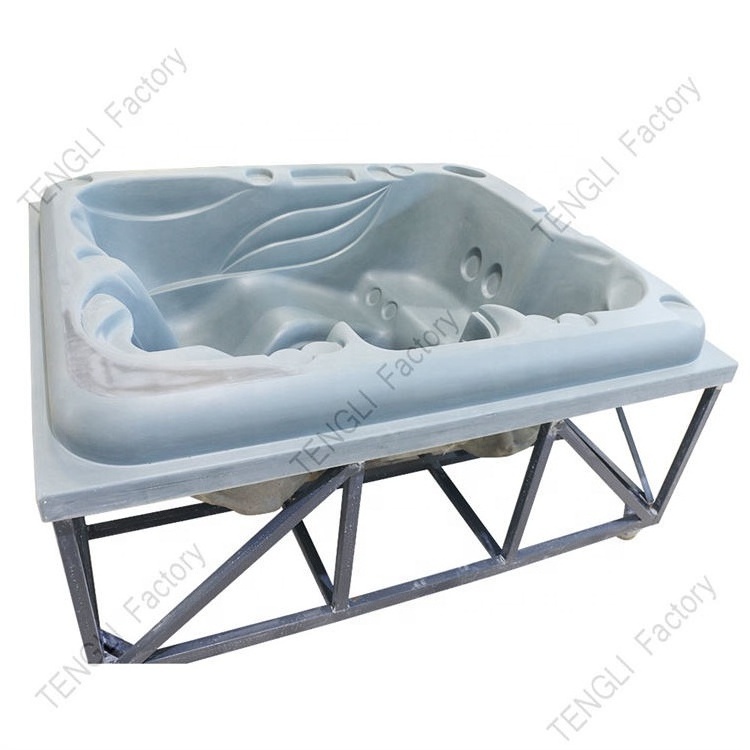 Molds Manufacturer Acrylic Hydromassage Bathtub Mold Fiberglass Spa Hot Tub Mold