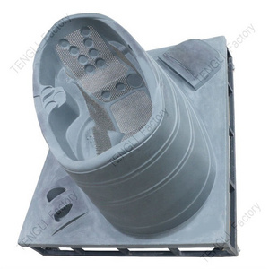 Shell Forming Acrylic Vacuum Mould Fiberglass Whirlpool Bathtub Mold with Spa Jets