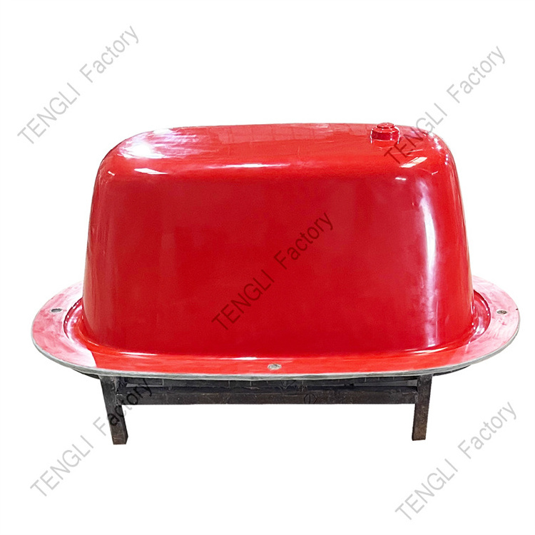 Polishing Surface Artificial Stone Bathtub Mould Concrete Bathtub Fiberglass Mold