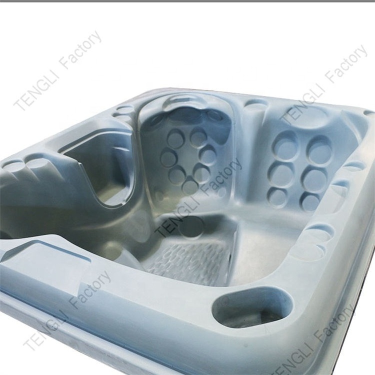 Molds Manufacturer Acrylic Hydromassage Bathtub Mold Fiberglass Spa Hot Tub Mold