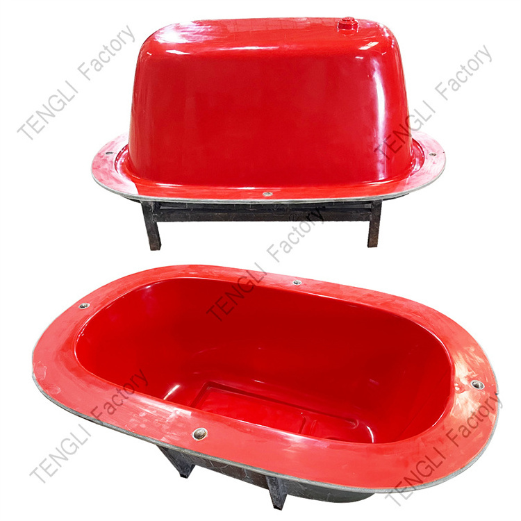 Polishing Surface Artificial Stone Bathtub Mould Concrete Bathtub Fiberglass Mold