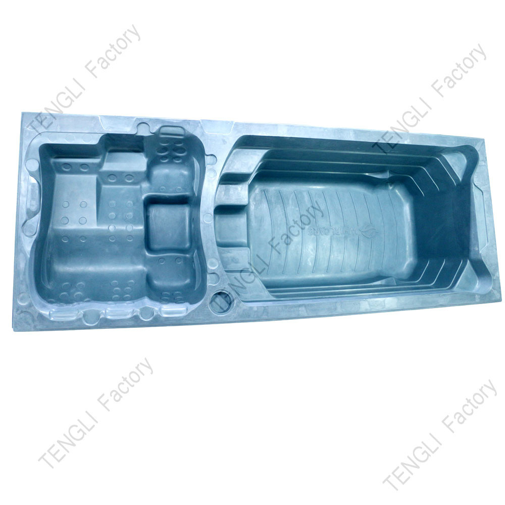 Hot Sale Customized FRP Fiberglass Resin Thermoforming Swimspa Swimming Pool Mold