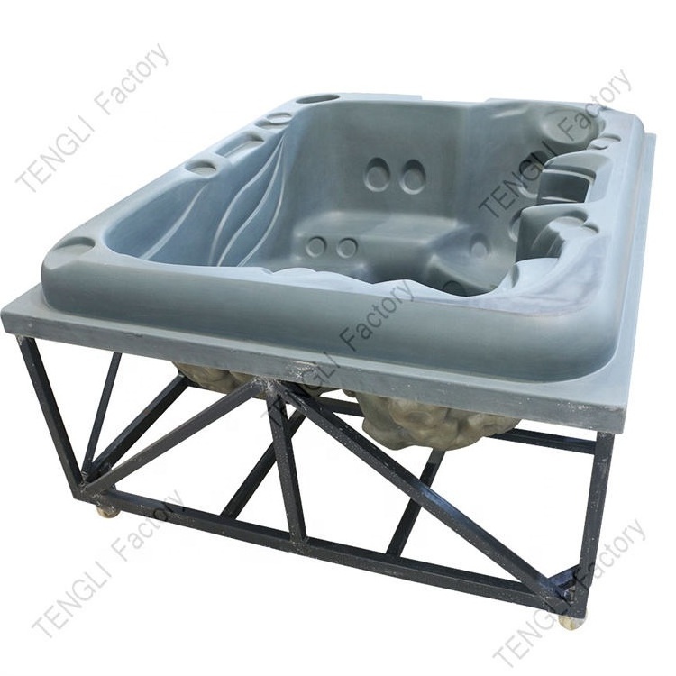 Molds Manufacturer Acrylic Hydromassage Bathtub Mold Fiberglass Spa Hot Tub Mold