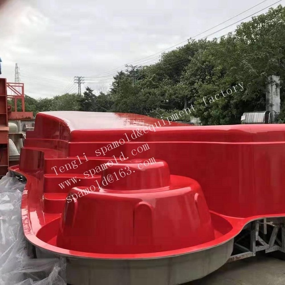 fiber glass mold for FRP swimming pool