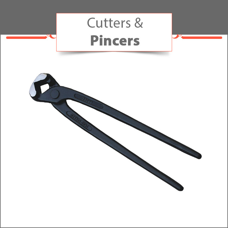 Tower Pincer Wire Cutting Soft Grip Plastic Chrome Vanadium stainless Steel Free Of Cost Not Rated